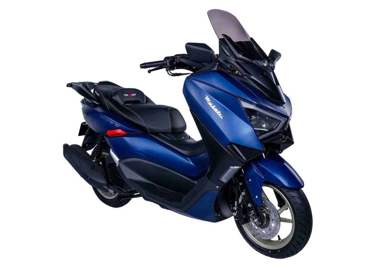 MUSATTI Musatti Glamaro-Max-125 2026 Model Motosiklet - Görsel 3
