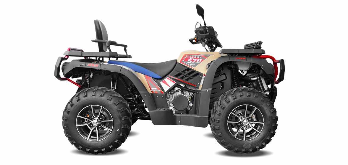 YUKI Yuki SV570-T 2026 Model Motosiklet - Görsel 5