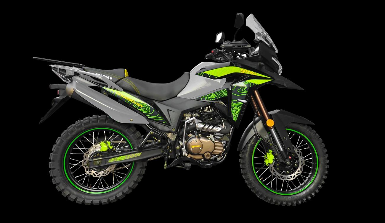 YUKI Yuki Crossover 2026 Model Motosiklet