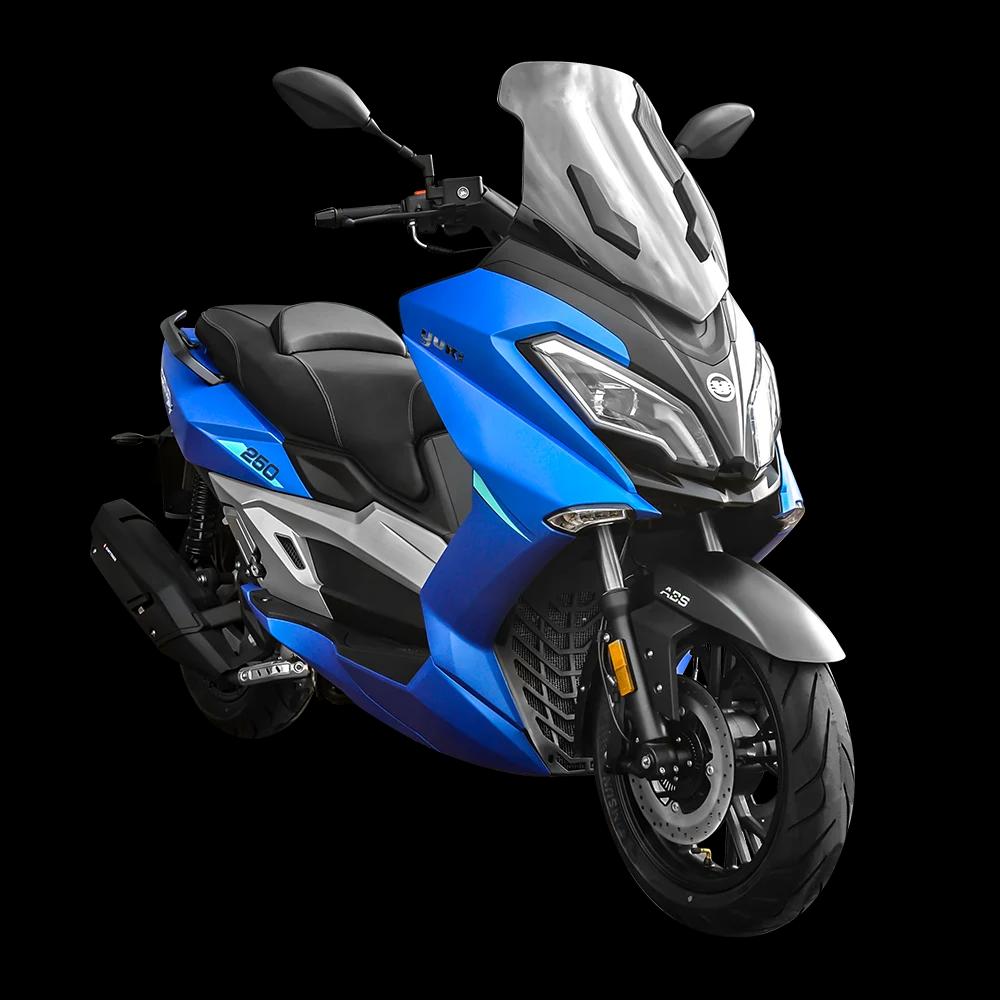 YUKI Yuki Explorer-250-Maxi 2026 Model Motosiklet - Görsel 3