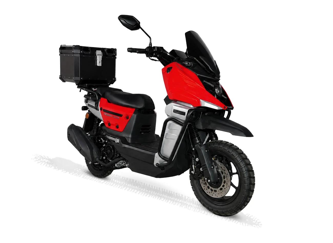 MUSATTI Musatti Rajon-125x 2026 Model Motosiklet - Görsel 2